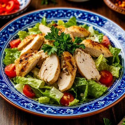 Салат «Цезарь»