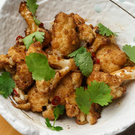 Острая цветная капуста