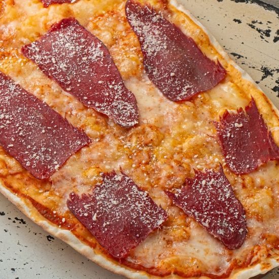 Пицца Bresaola e Grana