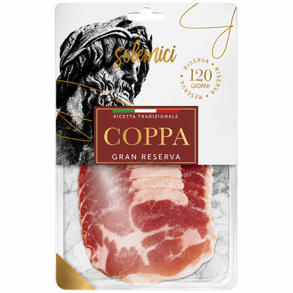 Продукт из свинины цельно кусковой сыровял кат Б Cooppa (Koonna) Solemici  нар (0,050 кг)упак 8шт