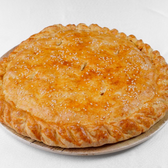 Куриный пирог с картофелем