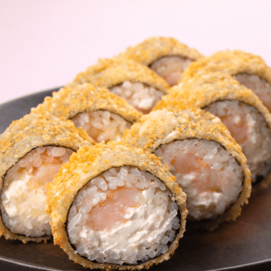 Горячий с креветкой