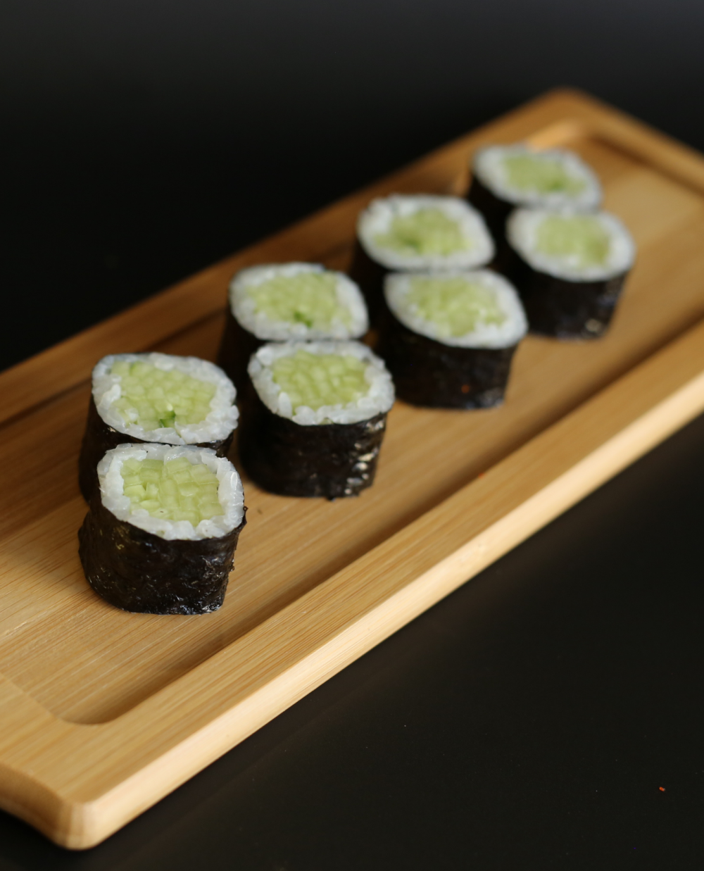 Мини с огурцом