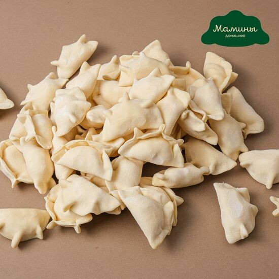 Вареники с творогом соленые