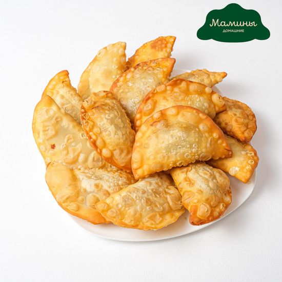 Чебуреки с сыром и зеленью