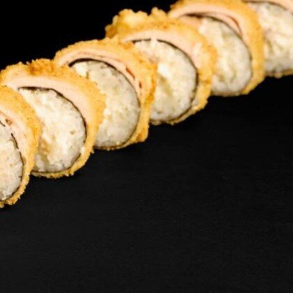 №18 Хот ролл с креветкой