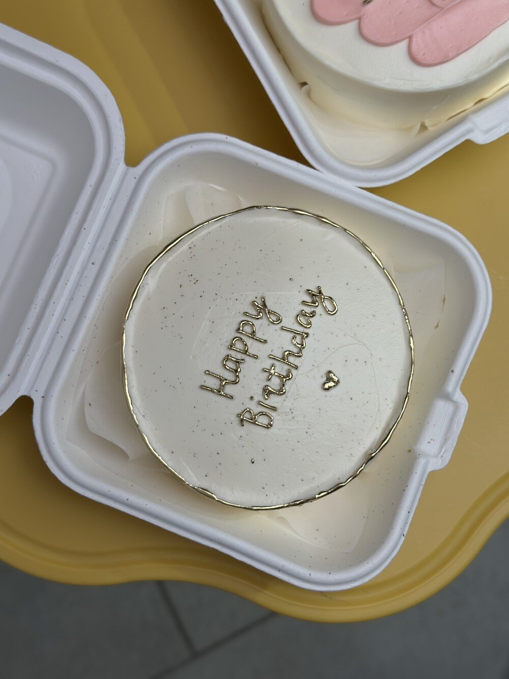 Бенто торт 1шт