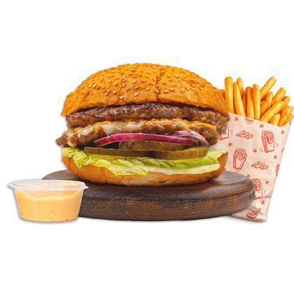 Комбо «2Х Чизбургер»