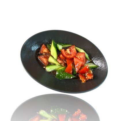 Огурцы и помидоры по-китайски