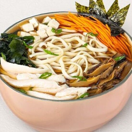Рамэн с цыпленком