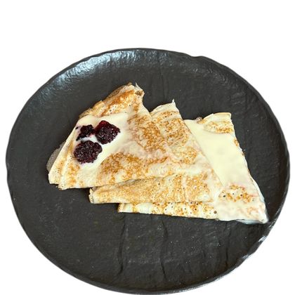 Блины со сгущёнкой