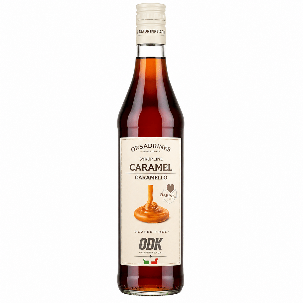 Сироп "Карамель" ODK, стекло, 0.75л