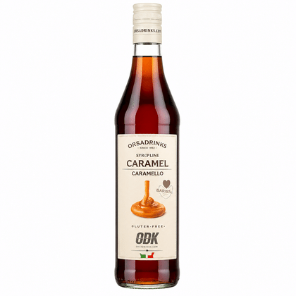 Сироп "Карамель" ODK, стекло, 0.75л