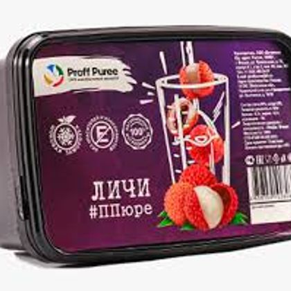 Proff Puree Личи, 1000гр