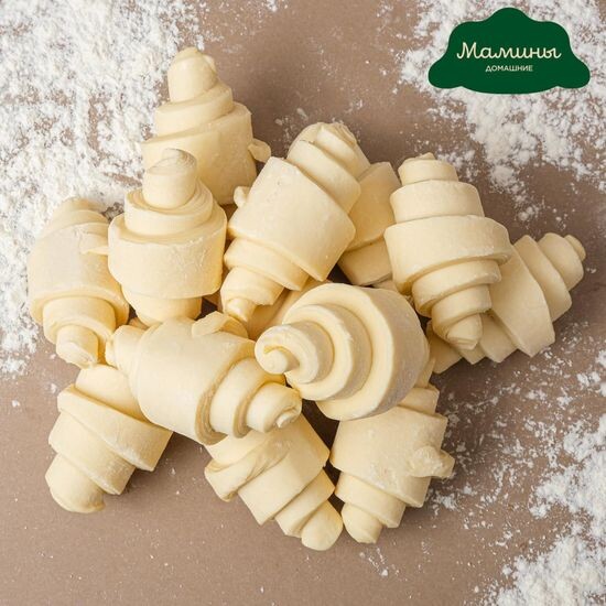 Круассаны без начинки