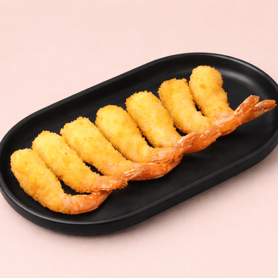 Хрустящие креветки