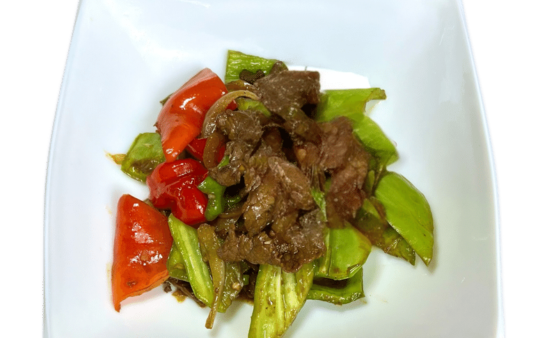 Телятина WOK