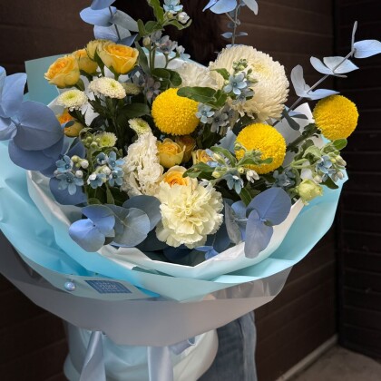 Yellow & Blue