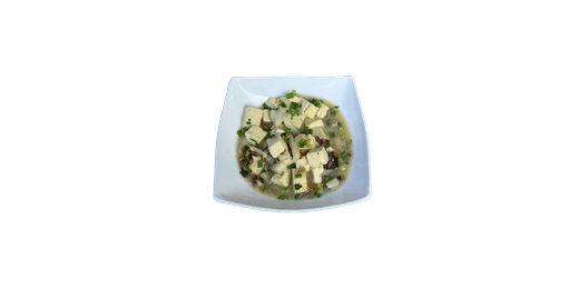 Тофу с морепродуктами