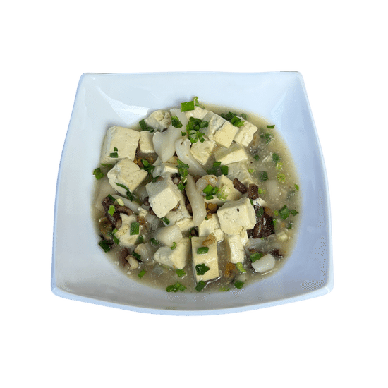 Тофу с морепродуктами