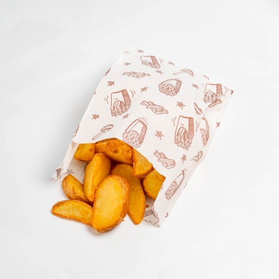 Картофельные дольки