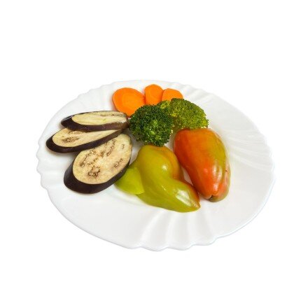 Припущенные овощи