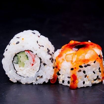 Ролл "Креветка Свит чили"