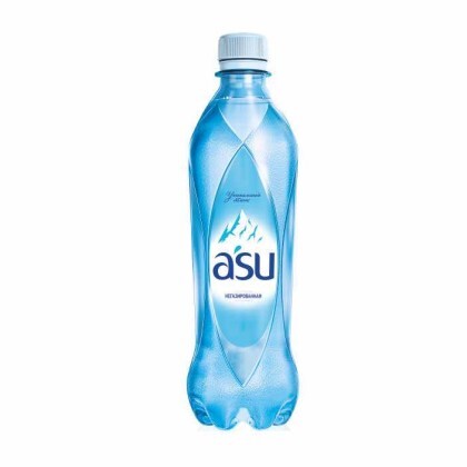 Вода ASU 0.5л