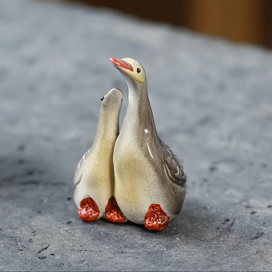 Гуси фигурки