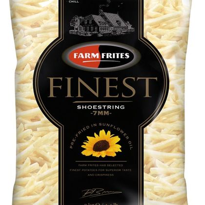 КАРТОФЕЛЬ ФРИ 7 ММ FINEST, 6Х2000 Г. FARM FRITES