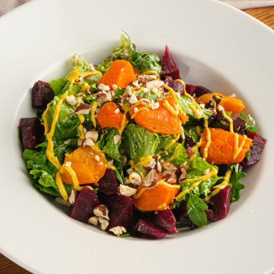 VM | Салат со свеклой и тыквой