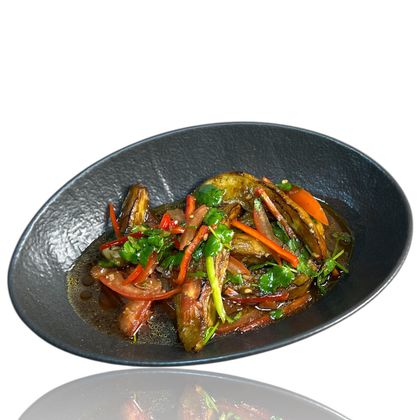 Баклажаны с овощами