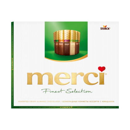 Конфеты Merci