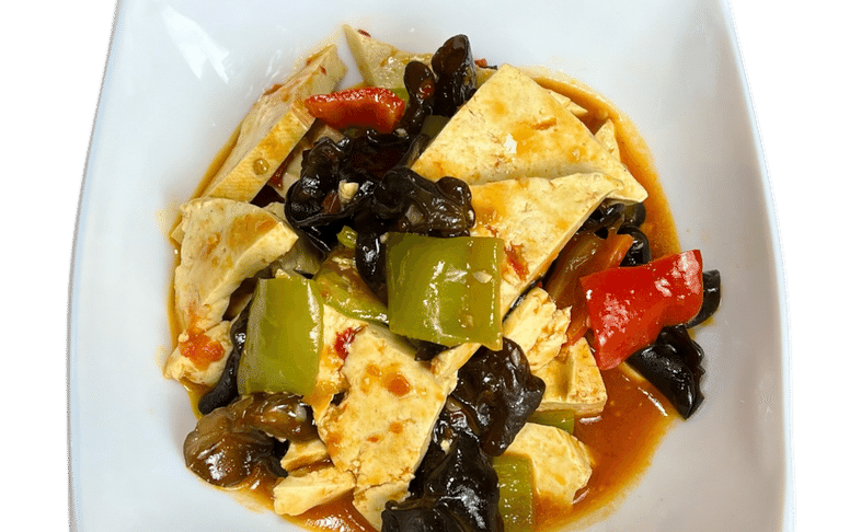 Тофу по-домашнему