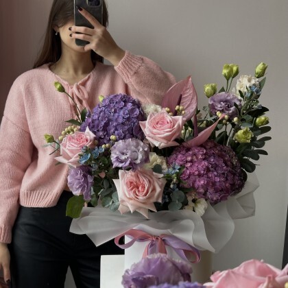 Составной букет №36