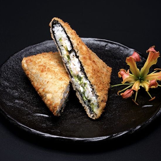 Сендвич с королевскими креветками