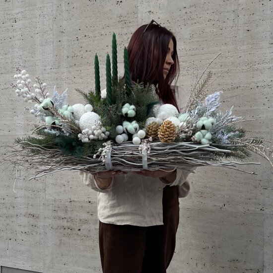 Новогодняя композиция «Felinor»