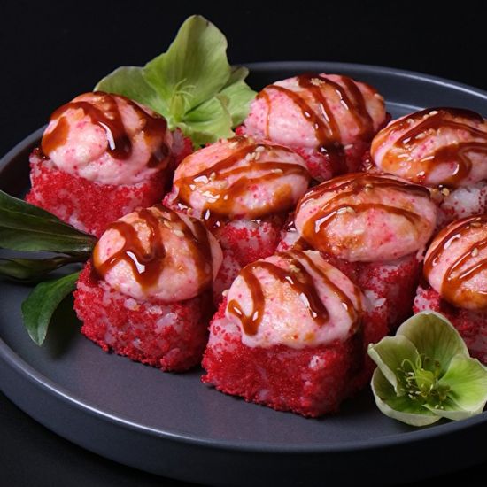 Калифорния запеченная