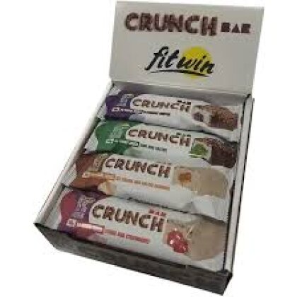 Конфеты мультизлаковые Crunch bar (ассорти) 80 гр