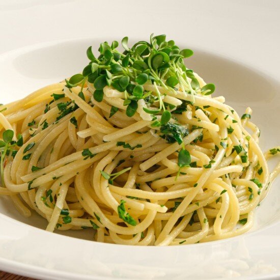 VM | Спагетти Алио Олио