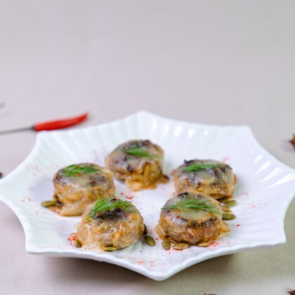 Грибы по-Азербайджански