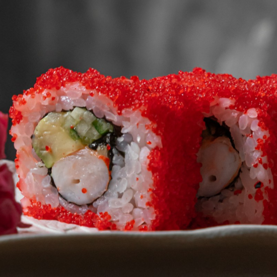 Калифорния с креветкой