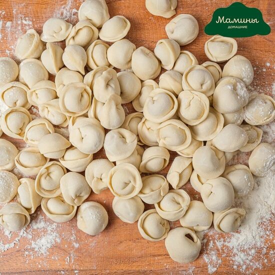 Пельмени из курицы