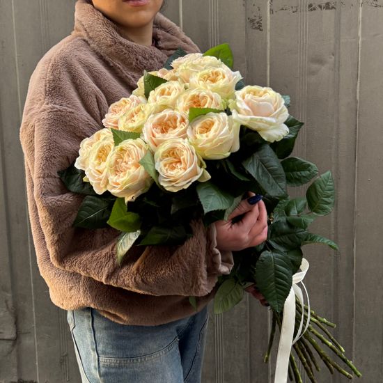 Голландские Розы «Priscilla» 90 см 15 шт