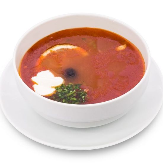 Солянка сборная