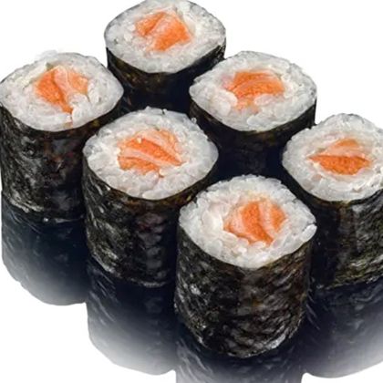 Мини с лососем