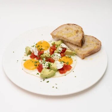 Яичница Bistro Koktem