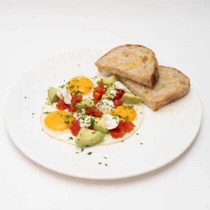 Яичница Bistro Koktem