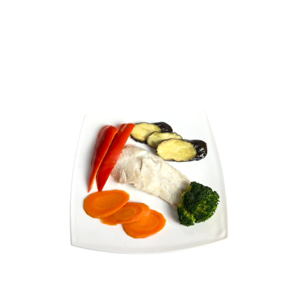 Филе судака на пару