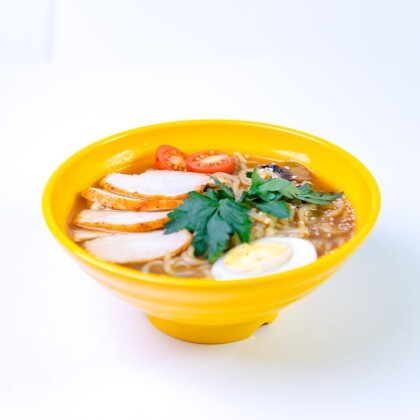 Рамён с курицей